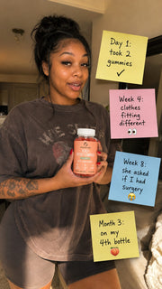 Peach Boost Gummies – Body Confidence Support