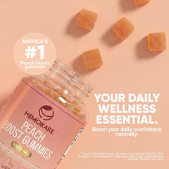 Peach Boost Gummies – Body Confidence Support