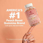 Peach Boost Gummies – Body Confidence Support